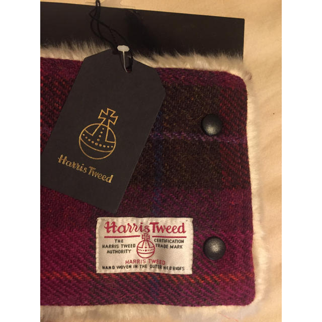 Harris Tweed(ハリスツイード)のしまむら ハリスツィード ネックウォーマー マフラー スヌード 新品未使用！ レディースのファッション小物(ネックウォーマー)の商品写真