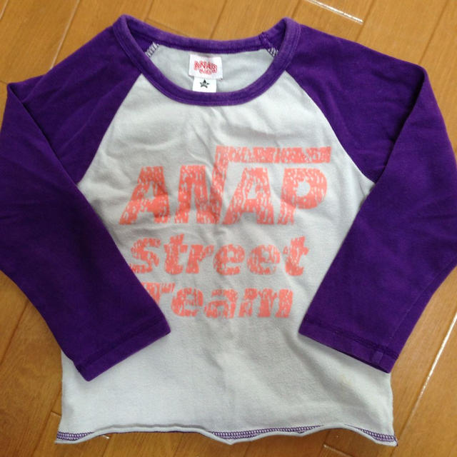 ANAP Kids(アナップキッズ)のANAP 子供 カットソー キッズ/ベビー/マタニティのキッズ服男の子用(90cm~)(その他)の商品写真