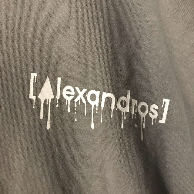 セール特価 ALEXANDROS グレー Mサイズ パーカー kaiju ミュージシャン セール特価 ALEXANDROS グレー Mサイズ パーカー kaiju ミュージシャン