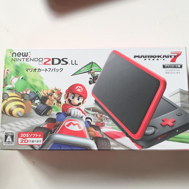 新品未使用！new ニンテンドー2DS LL 本体 マリオカート7パック