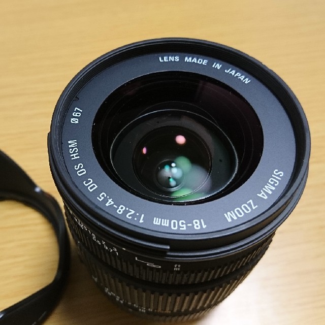 SIGMA18-50mm F2.8-4.5 DC OS HSM PENTAX用 | makprogres.com.mk