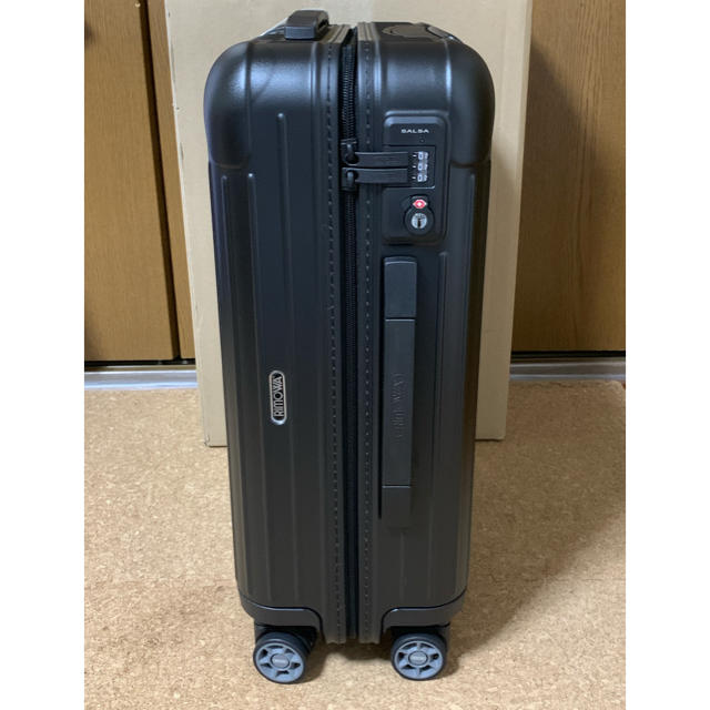 RIMOWA(リモワ)のRIMOWA SALSA 811.52 32L マルチホイール 新品未使用 メンズのバッグ(トラベルバッグ/スーツケース)の商品写真