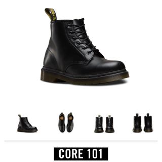 ドクターマーチン(Dr.Martens)のDr.Martens  CORE 101 6ホールブーツ(ブーツ)