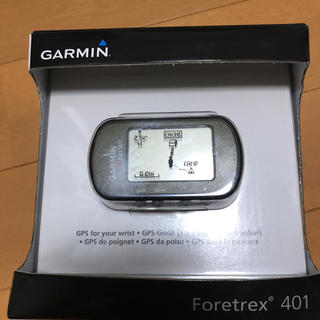 ガーミン(GARMIN)のForetrex 401  GARMIN GPS(登山用品)