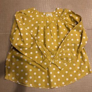 カワイイ(cawaii)の美品^_^cawaiiドットシャツ(シャツ/ブラウス(長袖/七分))