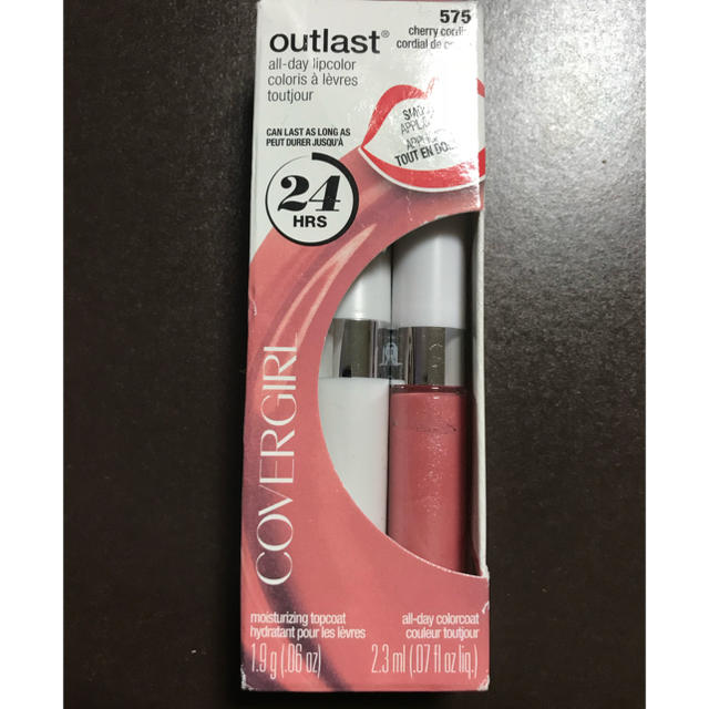 COVERGIRL(カバーガール)の★☆お値下げ☆★ COVER GIRL  Outlast Lip Color コスメ/美容のベースメイク/化粧品(口紅)の商品写真