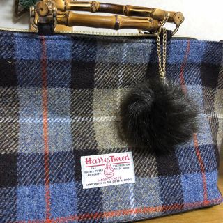 ハリスツイード(Harris Tweed)のハリスツイード×しまむら バンブートート(トートバッグ)