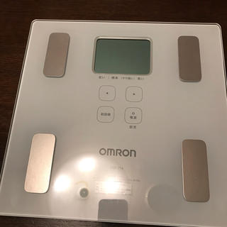オムロン(OMRON)の体重計(体重計)
