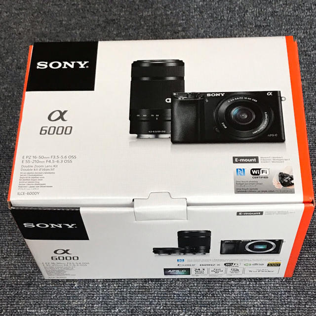 プレゼントを選ぼう！ ソニー ふう - SONY α6000 2台 新品未使用品