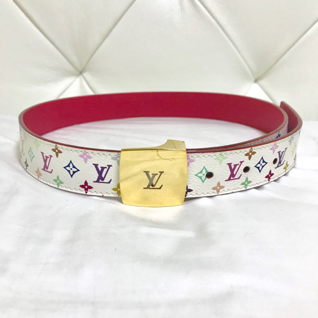 LOUIS VUITTON(ルイヴィトン)のルイヴィトン サンチュール(ベルト) レディースのファッション小物(ベルト)の商品写真