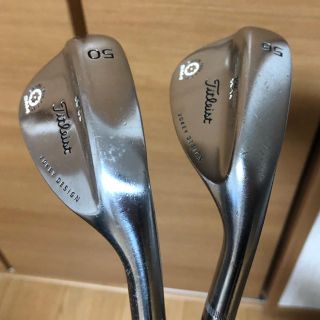 タイトリスト(Titleist)のタイトリスト ボーケイ SM4 ウエッジ 50° 56° 2本セット(クラブ)