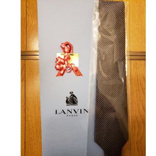 ランバン(LANVIN)のランバン　LANVIN　ネクタイ　紺地(ネクタイ)