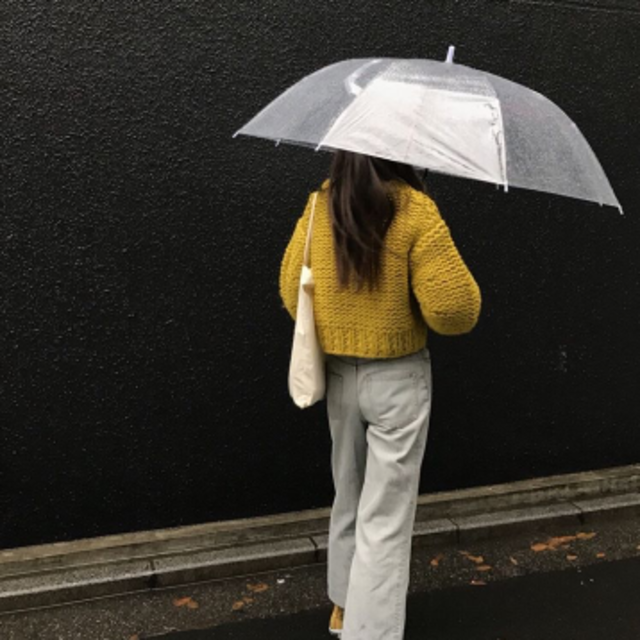 日数限定値下げ＊leinwande knit【yellow】