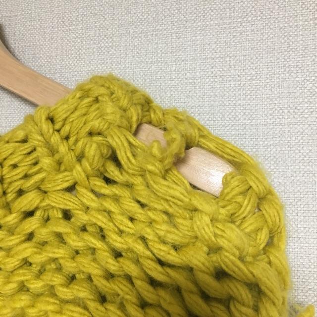 日数限定値下げ＊leinwande knit【yellow】