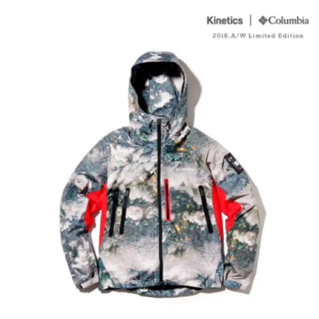 Columbia(コロンビア)のcolumbia kinetics  decruz summit jacket メンズのジャケット/アウター(マウンテンパーカー)の商品写真