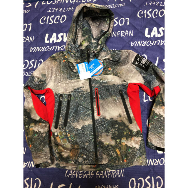 Columbia(コロンビア)のcolumbia kinetics  decruz summit jacket メンズのジャケット/アウター(マウンテンパーカー)の商品写真