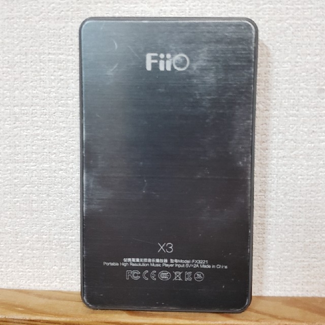 Fiio X32nd スマホ/家電/カメラのオーディオ機器(ポータブルプレーヤー)の商品写真