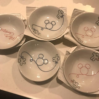 ディズニー(Disney)のディズニー  ミッキー  ミニー  皿セット(食器)