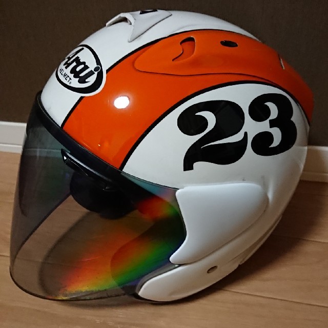 Arai SZ-Ram3 STOUT 59-60cm 自動車/バイクのバイク(ヘルメット/シールド)の商品写真