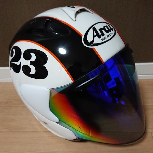 Arai SZ-Ram3 STOUT 59-60cm 自動車/バイクのバイク(ヘルメット/シールド)の商品写真