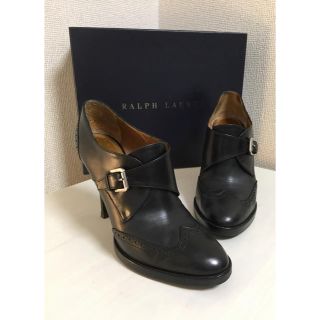 ラルフローレン(Ralph Lauren)の【RALPH LAURENラルフローレン】NANINE 24cm (ブーティ)