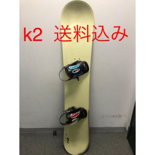 ケーツー(K2)のk2  スノーボード 板、ビンディングセット(ボード)