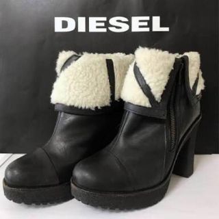 ディーゼル(DIESEL)のDIESEL ボアショートブーツ(ブーツ)