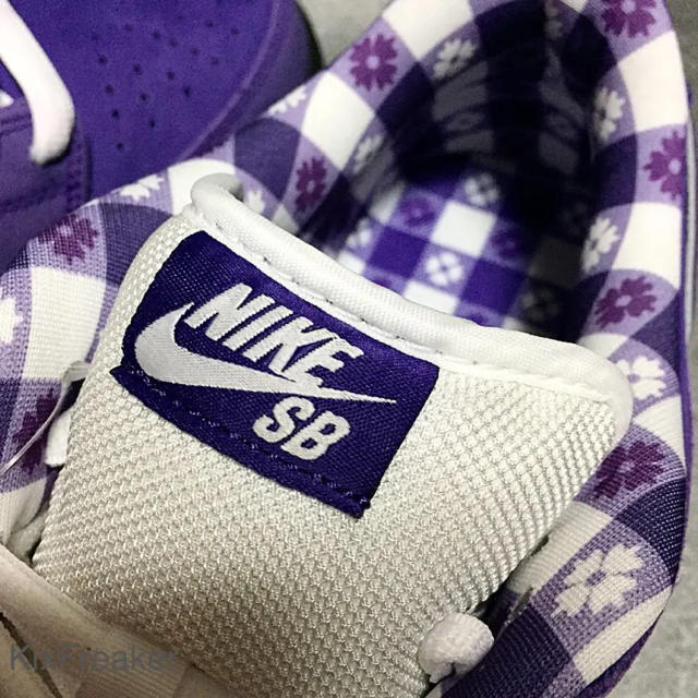 靴/シューズ黒タグ 26 NIKE DUNK SB PURPLE LOBSTER ロブスター