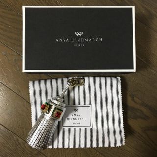 アニヤハインドマーチ(ANYA HINDMARCH)のmariさん専用 新品未使用 ANYA HINDMARCH キーホルダー(キーホルダー)