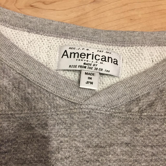 アメリカーナ  ameicana  スウェット  極美品 1