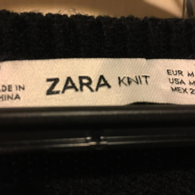 ZARA(ザラ)のZara クロッシェ編みフルーツセーター レディースのトップス(ニット/セーター)の商品写真