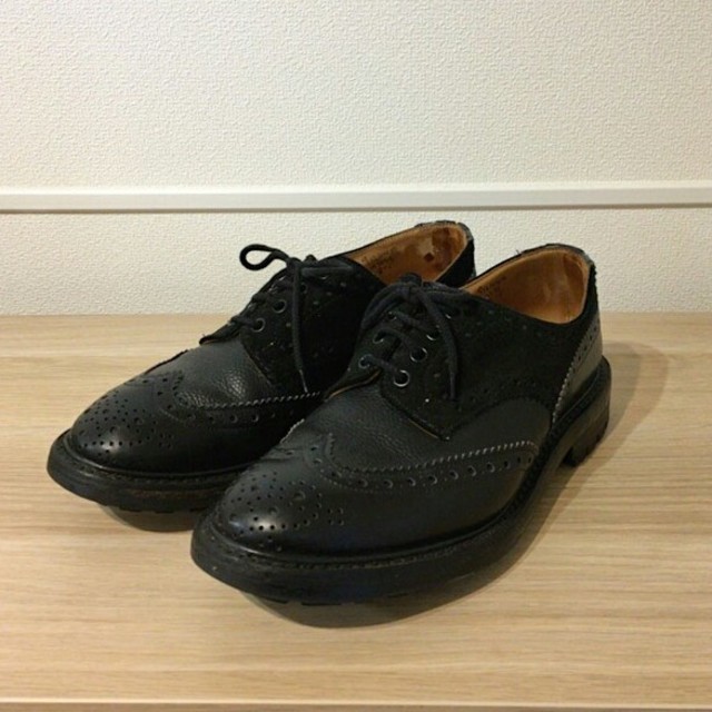 Trickers(トリッカーズ)のTricker’s × FACTOTUM 別注ウイングチップシューズ メンズの靴/シューズ(ドレス/ビジネス)の商品写真