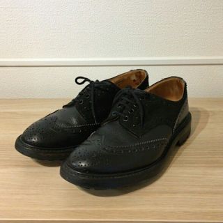 トリッカーズ(Trickers)のTricker’s × FACTOTUM 別注ウイングチップシューズ(ドレス/ビジネス)