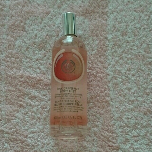 THE BODY SHOP(ザボディショップ)のボディミスト ピンクグレープフルーツ コスメ/美容の香水(香水(女性用))の商品写真