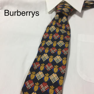 バーバリー(BURBERRY)のBurberrys バーバリーズ 高級シルク ネクタイ(ネクタイ)