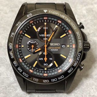 セイコー(SEIKO)のSEIKO クロノグラフ腕時計【アナログ】BS7T92-1004(腕時計(アナログ))