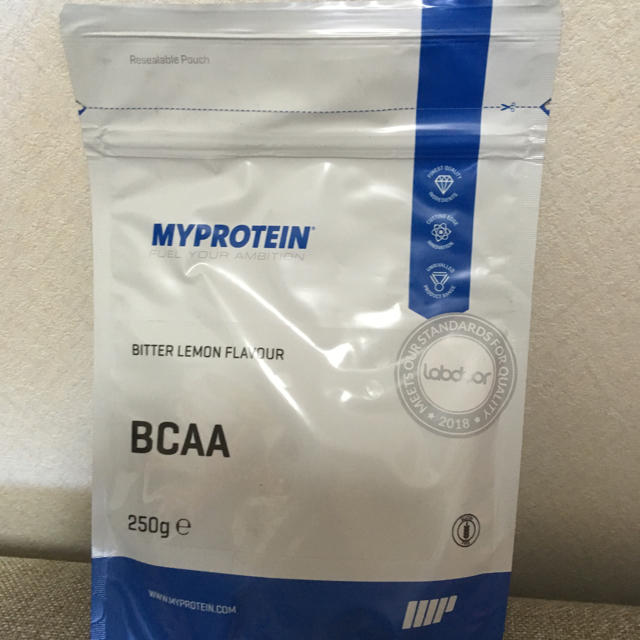 MYPROTEIN(マイプロテイン)のマイプロテイン BCAA ビターレモン味 250g 食品/飲料/酒の健康食品(アミノ酸)の商品写真