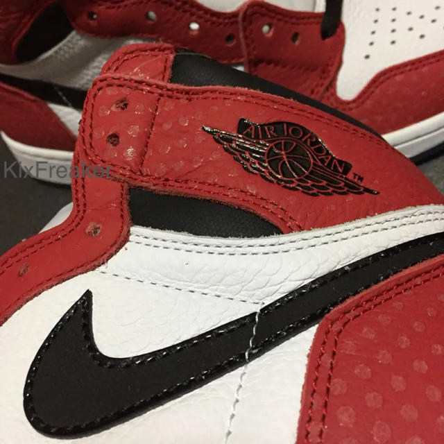 NIKE(ナイキ)の26 NIKE AIR JORDAN 1 Spiderman スパイダーマン メンズの靴/シューズ(スニーカー)の商品写真