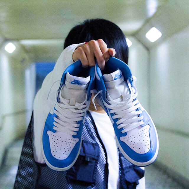 NIKE(ナイキ)のAir Jordan 1 High OG UNC［説明文必読］ メンズの靴/シューズ(スニーカー)の商品写真