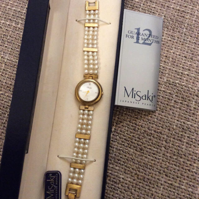 Misaki 腕時計 レディース カウンター販売 www.bebekicincikolata.com