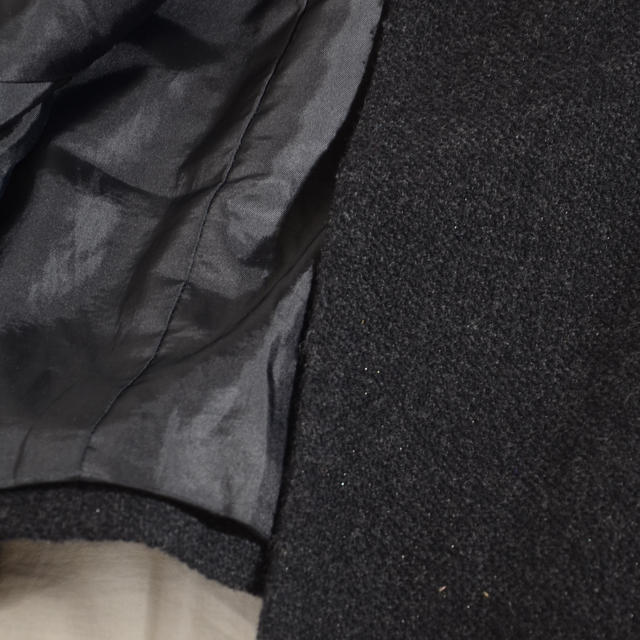 anatelier(アナトリエ)のアナトリエ  肩リボン  ノーカラーコート レディースのジャケット/アウター(ロングコート)の商品写真