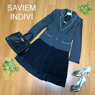 インディヴィ(INDIVI)のINDIVI SAVIEM 計3点 セレモニー フォーマル ママスーツ 冠婚葬祭(スーツ)