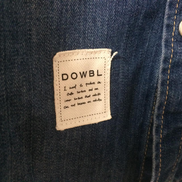 DOWBL(ダブル)のDOWBL デニムシャツ メンズのトップス(シャツ)の商品写真