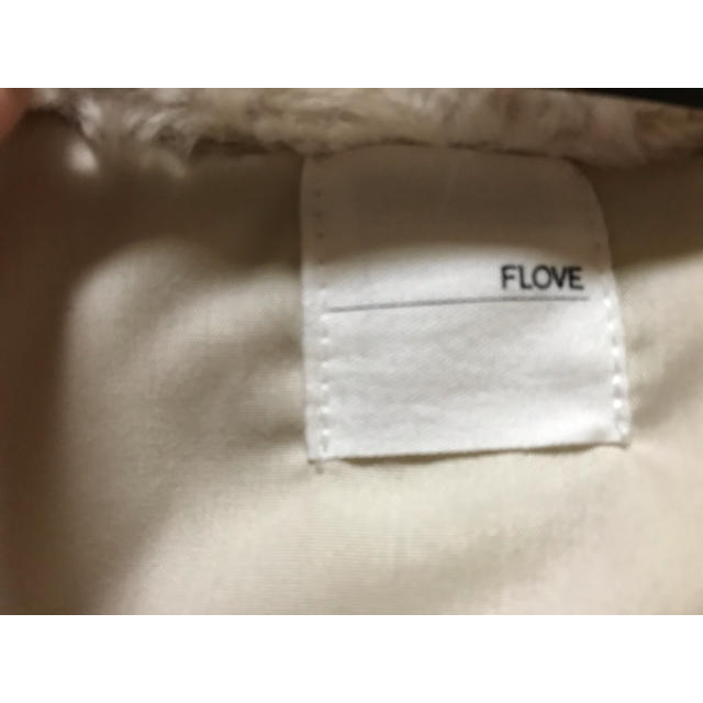 FLOVE(フローヴ)のモコモコアウター レディースのジャケット/アウター(毛皮/ファーコート)の商品写真