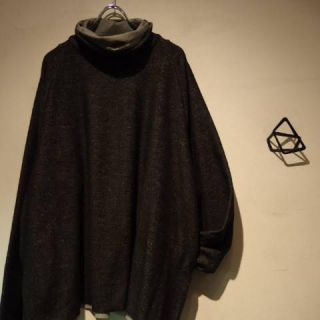 サンシー(SUNSEA)のSUNSEA 15AW MICRO PILE PULLOVER ニット セーター(ニット/セーター)