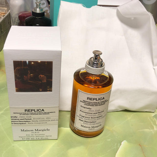 maison margiela fragrance Jazz Clubのサムネイル