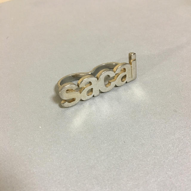 sacai(サカイ)のsacai サカイ 2連リング レディースのアクセサリー(リング(指輪))の商品写真