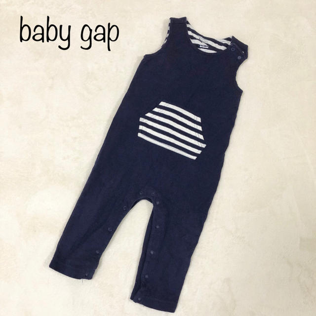 babyGAP(ベビーギャップ)の【ベビー・キッズ】baby gap カバーオール キッズ/ベビー/マタニティのベビー服(~85cm)(カバーオール)の商品写真