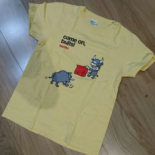 ランドリー(LAUNDRY)のランドリー 黄色Tシャツ extra small(Tシャツ(半袖/袖なし))