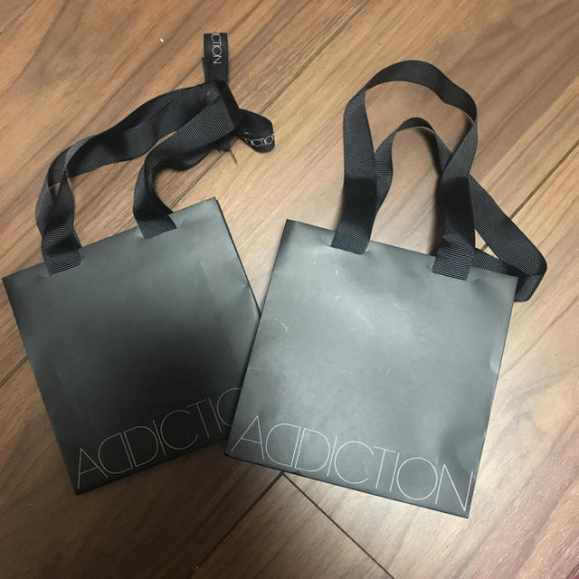 ADDICTION(アディクション)のアディクション ショップバック レディースのバッグ(ショップ袋)の商品写真